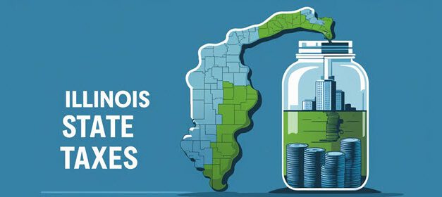 Illinois Taxes for Tax Year 2025 (Filed 2026): Rates and Examples