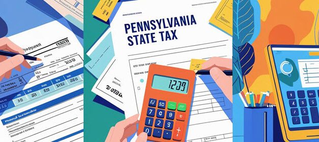 Pennsylvania Taxes 2025 (Filed 2026): 3.07% Rate, Sales Tax, Inheritance