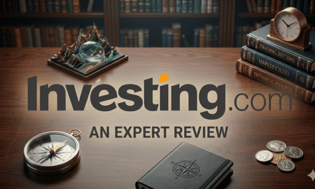 Investing.com Review (2026): Powerful Data, But Not a Complete Solution