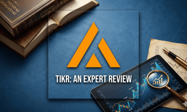 TIKR Review 2026: Powerful Data, But Not a Complete Tool